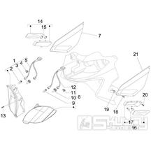 6.03 Přední světlo a blinkry - Gilera Nexus 500 4T LC 2006 UK (ZAPM35200)