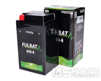 Baterie Fulbat B49-6 6V 10Ah GEL