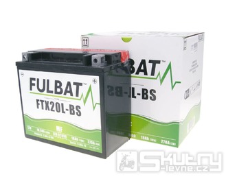 Baterie Fulbat FTX20L-BS MF bezúdržbová