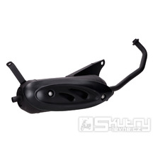 Výfuk Tecnigas Silent Pro černý pro SYM Symphony, Peugeot Tweet 50 ccm 4T