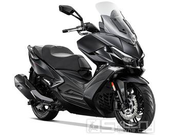 Kymco XCITING VS 400i ABS E5 - barva černá