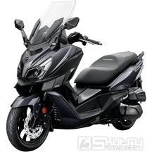 Sym CRUiSYM Alfa 125 Euro5+ s prodlouženou zárukou na 4 roky - barva černá matná