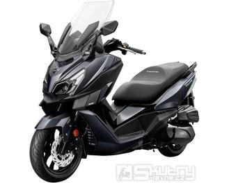 Sym CRUiSYM Alfa 125 Euro5+ s prodlouženou zárukou na 4 roky - barva černá matná