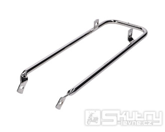 Zadní madlo chromované pro Kreidler Florett K54, RS, RM, LF, RS-L
