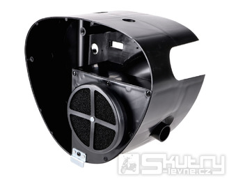 Střední část airboxu vzduchového filtru pro Simson S50, S51, S70