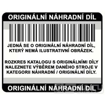 Levý boční středový plast přední kapotáže v černém provedení