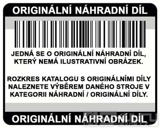 Šroub brzdového kotouče G08x024 IB06/S/D10x06