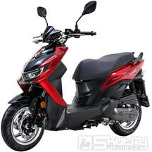 Sym Jet 4 RX 125i AC ABS Euro5+ s prodlouženou zárukou na 4 roky - barva červená