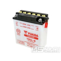 Baterie Yuasa YuMicron YB5L-B olověná bez kyselinového balení