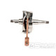 Kliková hřídel BGM PRO Touring (rotační šoupátko) zdvih 57mm pro Vespa PX 200