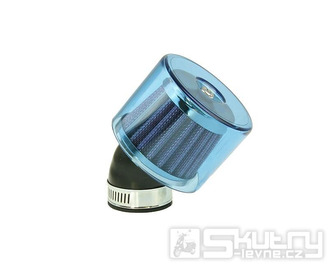 Vzduchový filtr Air-System 45 ° 35 mm - modrý