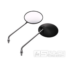 Sada zrcátek kulatých 120mm M8 pro Simson S50, S51, S53, S70, S83, SR50, KR51/2