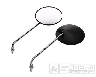 Sada zrcátek kulatých 120mm M8 pro Simson S50, S51, S53, S70, S83, SR50, KR51/2