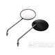 Sada zrcátek kulatých 120mm M8 pro Simson S50, S51, S53, S70, S83, SR50, KR51/2