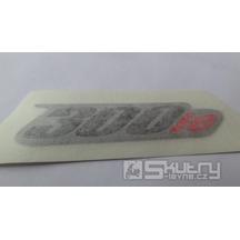 Samolepka 300ccm - Aprilia SR Max