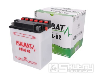 Baterie Fulbat FB14L-B2 olověná vč. kyselinového balení
