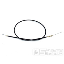 Plynové lanko černé pro Puch Maxi, Zündapp, Kreidler, Hercules