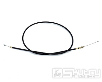 Plynové lanko černé pro Puch Maxi, Zündapp, Kreidler, Hercules