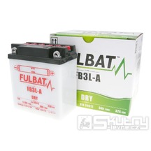 Baterie Fulbat FB3L-A olověná vč. kyselinového balení