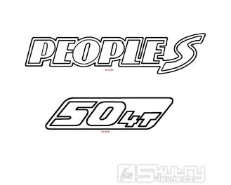 F24 Emblémy - Kymco People S 50