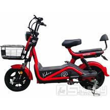 Elektrický motocykl Racceway Kobra - barva červená
