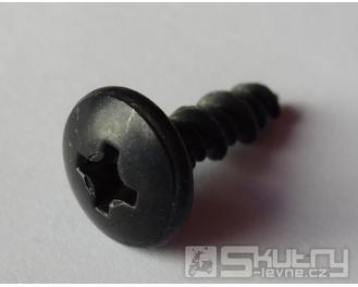 Samořezný šroub M3,5x13mm v černém provedení