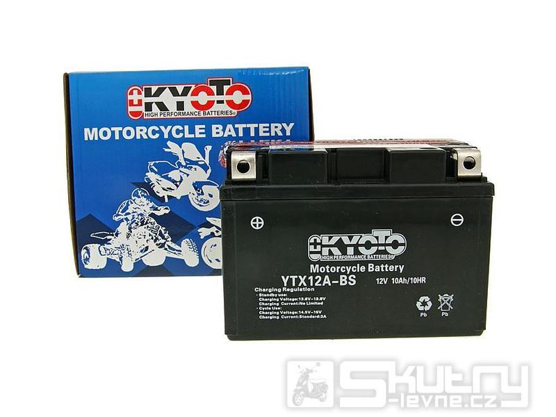 Baterie Kyoto 12V - YT12A-BS MF bezúdržbová