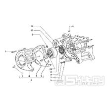 T11 Magneto dobíjení - Gilera Runner 125 FX DT 2T LC (ZAPM0700...)