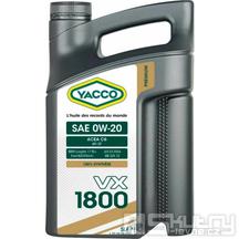 Originální motorový olej Aixam YACCO VX1800S 0W-20 5l