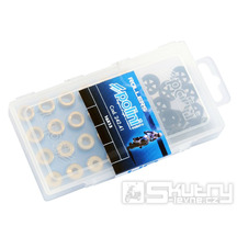 Testovací sada válečků variátoru Polini 16x13mm 6,5 - 9,0 g
