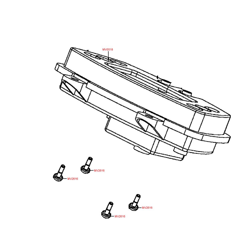 F02 Tachometr - Kymco MXU 500 IRS LOF