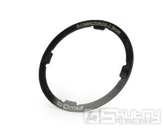 Vymezovací kroužek převodovky 0,90mm BGM Original pro Vespa Smallframe, PX Lusso, Cosa, T5