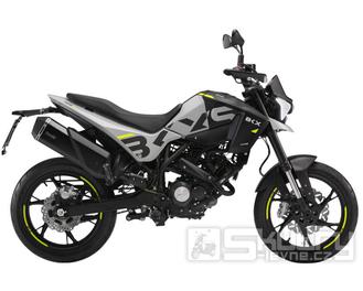 Benelli BKX 300S Euro5+ s prodlouženou zárukou na 4 roky - barva šedá