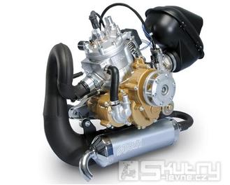 Motor Polini Thor 250ccm - ruční a elektrické startování - PWK Polini karburátor