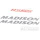 Kompletní sada samolepek Madison RS 250