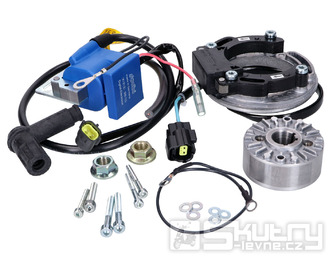 Digitální zapalování Polini PVL pro Minarelli AM6, Derbi D50B