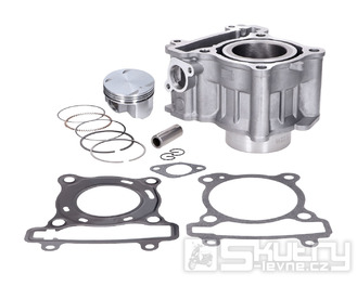Válec Naraku V.2 125ccm 52mm pro Yamaha X-Max, YZF, WR, MT, Beta RR, Fantic, Rieju 125ie YI-Motor Euro3