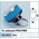 Vzduchový filtr Polini pro skútry s karburátorem PHVA/PHBN, Ø 36 mm