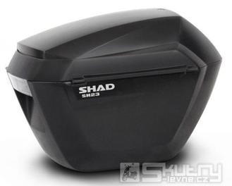 Boční kufry SHAD SH23 černé, 2ks
