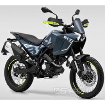 Benelli BKX 125 Euro5+ s prodlouženou zárukou na 4 roky - barva modrá