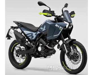 Benelli BKX 125 Euro5+ s prodlouženou zárukou na 4 roky - barva modrá