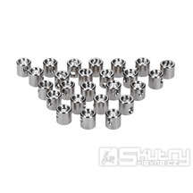 Šroubovací koncovky lanek 5,5x6mm, 25 ks