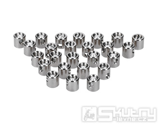 Šroubovací koncovky lanek 5,5x6mm, 25 ks