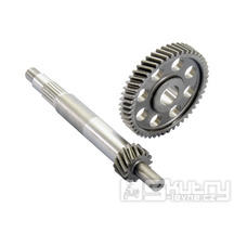 Primární převod Polini 15/49 pro Aprilia, Derbi, Gilera, Malaguti, Peugeot, Piaggio, Vespa