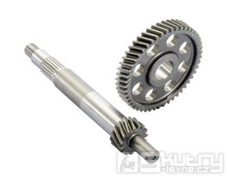 Primární převod Polini 15/49 pro Aprilia, Derbi, Gilera, Malaguti, Peugeot, Piaggio, Vespa