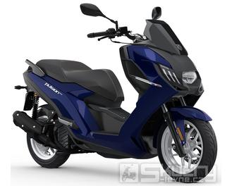 Peugeot Pulsion EVO 125i Euro5+ - barva Midnight Blue