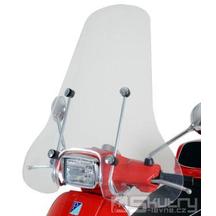 Čiré plexi vysoké - Vespa S