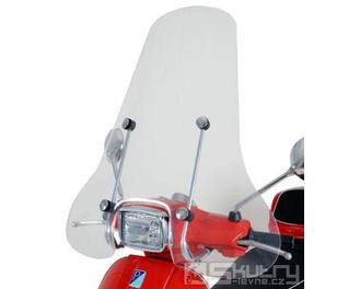 Čiré plexi vysoké - Vespa S