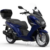 Peugeot Pulsion EVO URBAN 125i Euro5+ s prodlouženou zárukou na 4 roky - barva Midnight Blue