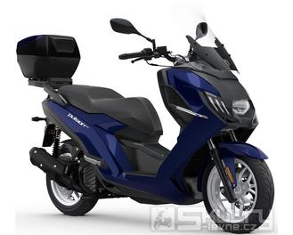 Peugeot Pulsion EVO URBAN 125i Euro5+ s prodlouženou zárukou na 4 roky - barva Midnight Blue